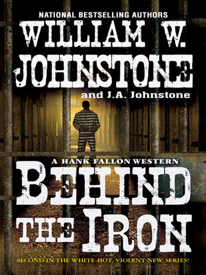 cover image of Behind the Iron